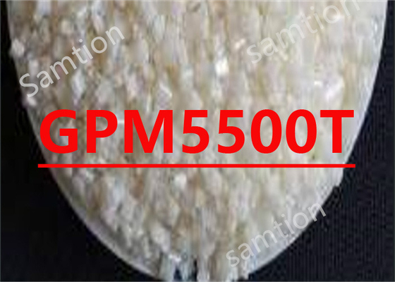 S-Plastic Cycolac GPM5500T to wielofunkcyjny rodzaj odlewu wtryskowego, równy GPM5500, ale wyposażony w duże obciążenie