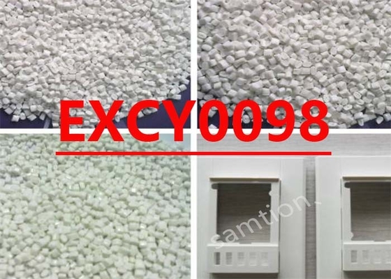 S-Plastic cycoloy EXCY0098 PC/ABS opóźniający płomień z systemem FR bez bromu i chloru