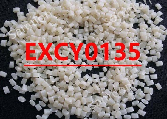 Żywica S-Plastic cycoloy EXCY0135 niezapłynęta, formowalna wstrzykiwaczo, o wartości UL 94 przy 2,5 mm 5VA.