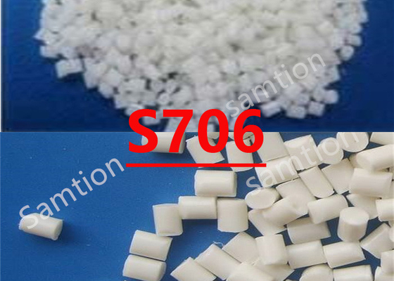 Żywica S-Plastic Cycolac S706 ma dobry przepływ, bardzo dobry wpływ, średnią odporność na ciepło, dobrą sztywność, wnętrze samochodów i
