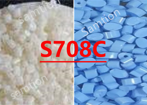 Żywica S-Plastic Cycolac S708C to ulepszony produkt ABS odporny na zadrapania o wysokiej sztywności i cieplności, stosowany do zastosowań