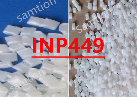 S-Plastic Cycolac INP449 to żywica T-SAN (Teflon (PTFE) - Styreno-ankrylonitryl) do stosowania jako środek przeciw kropleniu FR