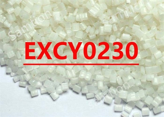 S-Plastic cycoloy EXCY0230 jest mieszaniną PC+ABS o działaniu opóźniającym płomień (FR) z systemami FR bez bromu i chloru.