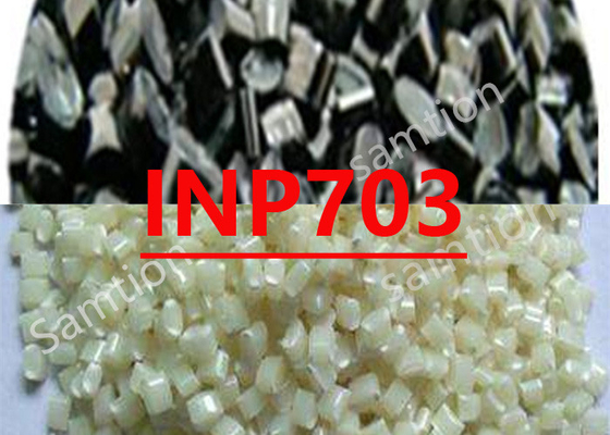 S-Plastic Cycolac INP703 to żywica ABS o wysokiej temperaturze, oparta na alfametylo-styrenie akrylontrylo-butadieno-styrenie (AMS-A)