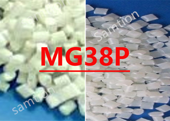 S-Plastic Cycolac MG38P Wysokiego przepływu, ABS do formowania wtryskowego do armatur rur.