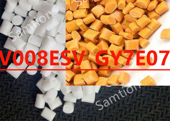 S-Plastic Verton RV008ESV_GY7E072 Wstępne dane dotyczące 40% długiej włókna szklanej wypełnionej, jednokolorowej szarej pelety, PA66