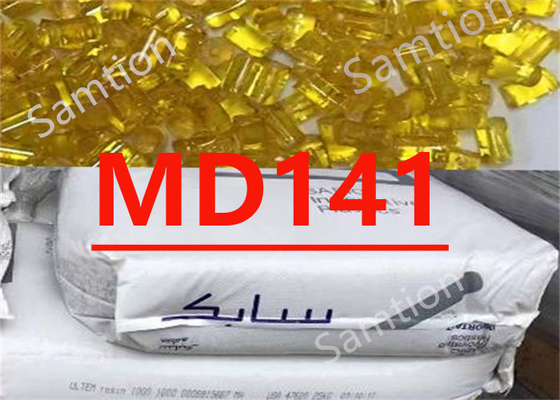 S-Plastic Ultem MD141 Przejrzysty, standardowy przepływ Poliimide (Tg 217C) ECO Zgodny z UL94 V0 i 5VA