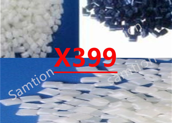 S-Plastic Cycolac X399 - rodzaj wytłaczania rur serii G oferujący wysoką temperaturę, odporność na uderzenia, dobrą sztywność