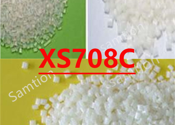 S-Plastic Cycolac XS708C - przestarzały produkt ABS odporny na zarysowania o bardzo wysokiej sztywności i cieplności, stosowany do zastosowań