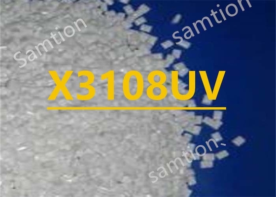 S-Plastic Xenoy X3108UV Niewzmocniony, UV-stabilizowany, opóźniający płomień, PBT+PC zmodyfikowany w wyniku uderzenia z V0 o grubości 0,8 mm.
