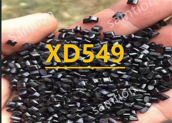 S-Plastic Xenoy XD549 jest produktem samochodowym, przeznaczonym do ścian cienkiej (2,5 mm) z bezpośrednimi ścianami zewnętrznymi.