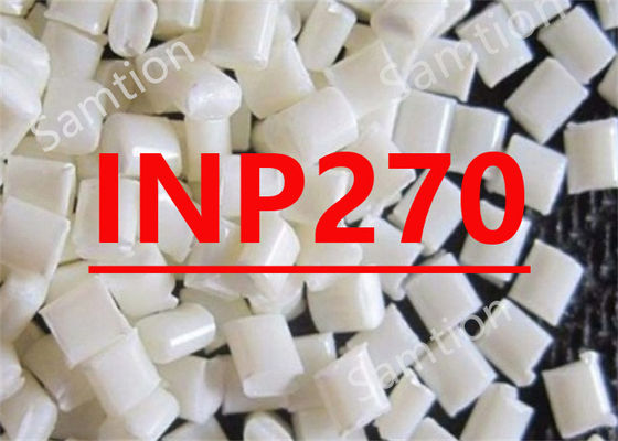 S-Plastic Geloy INP270 45% polibutyloakrylan z małej gumy (110 nm) z przeszczepioną żywicą modyfikatorem ASA o wysokiej odporności na działanie powietrza.