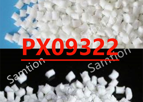 S-Plastic Verton PX09322 Biały, przewodzący cieplnie związek mineralny wypełniony PA6 FR, z płaszczyzną przejściową i płaszczyzną wewnętrzną