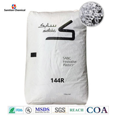 FDA S-Plastic  144R Polycarbonate Plastic Resin HB MFR 10.5 Wewnętrzne uwalnianie pleśni UL
