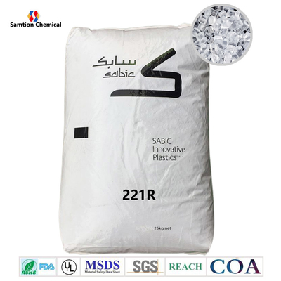 S-Plastic Polycarbonate Plastic Resin Lexan 221R 17.5 MFR dla małych skomplikowanych części