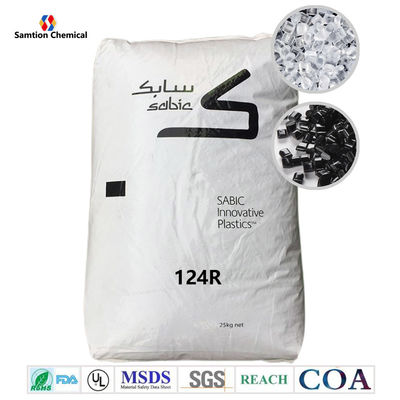 FDA Efektywne granulki z polikarbonatu z żywicy S-Plastic  124R UL HB 17,5 MFR