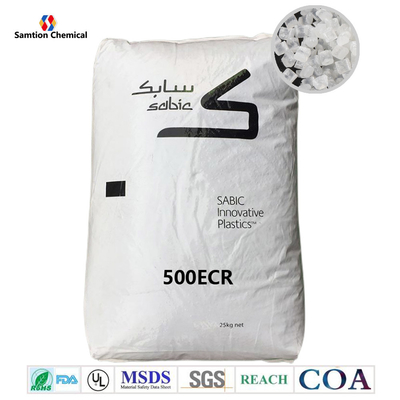 SGS S-Plastic Lexan Polycarbonate Plastic Resin Pellets 500ECR 10% Włókna szklane