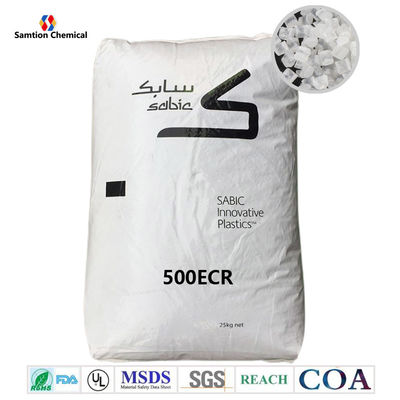 SGS S-Plastic  Polycarbonate Plastic Resin Pellets 500ECR 10% Włókna szklane