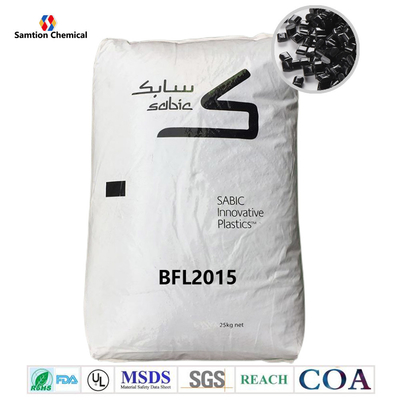 S-Plastic Lexan BFL2015 Niebromowany, niechloronowany środek hamujący płomień, PC wzmocniony szkłem.