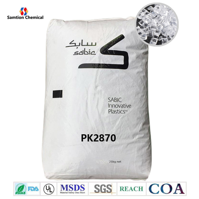 S-Plastic Lexan PK2870 FDA Compliant (Color Limited) PC. 2,5 MFR. Aplikacje do formowania wodą pitną/ekstruzją.