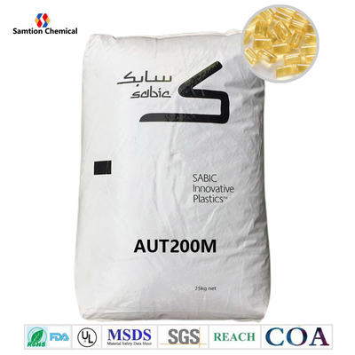 Ultem AUT200M S-Plastic Pei Pellets Resin Bulk Transparent Highflow Polyimide (Tg 217C)