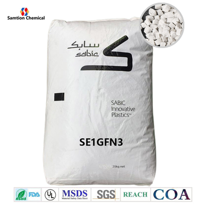 S-Plastic Noryl Resin SE1GFN3 Szkło wzmocnione RF UL94 V1 Wykaz RTI 110/105/110