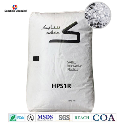 S-Plastic Lexan HPS1R Med/High Flow Polycarbonate. Do wyrobów medycznych i zastosowań farmaceutycznych.