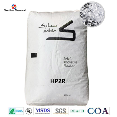 S-Plastic Lexan HP2R Resin to poliwęglan o średnim/wysokim przepływie. Do urządzeń medycznych i zastosowań farmaceutycznych. Opieka zdrowotna