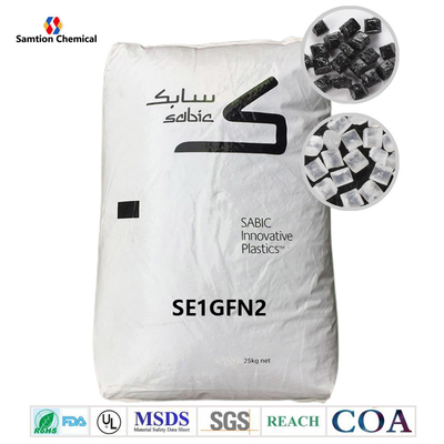 S-Plastic Noryl Resin SE1GFN2 20% Wzmocniony szkłem System FR UL94 V1 5VA Wykaz RTI 110/105