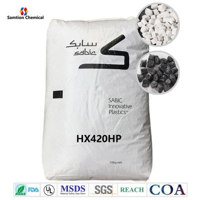 Średni przepływ S-Plastic Valox Plastic Resin HX420HP 30% Szkło wypełnione do wyrobów medycznych