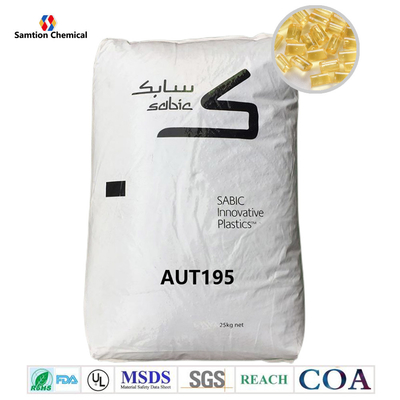 Wysoki przepływ S-Plastic Ultem Pellets Polyimide Resin AUT195 Do oświetlenia samochodowego