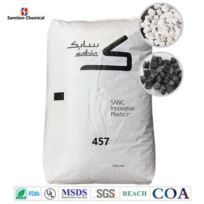 S-Plastic Valox 457 Żywica jest 6,5% GR PBT Pellets z żywicy z tworzyw sztucznych UL94 V-0/5V