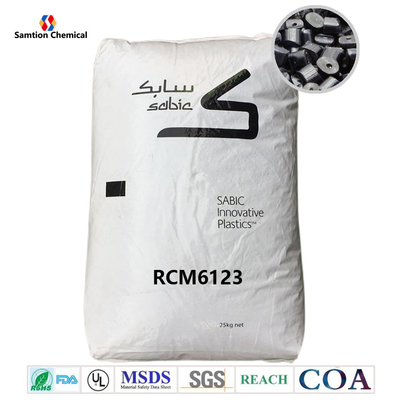 S-Plastic cycoloy RCM6123 to wstrzykiwacz, wypełniony mieszaniną PC/ABS z niebromowanym i niechloronowanym środkiem hamującym płomień.