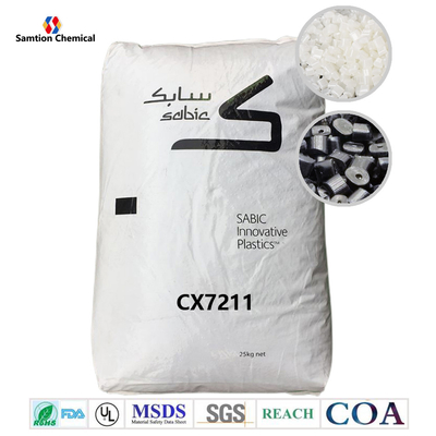 UL 94 Notyfikacja S-Plastic Cycoloy CX7211 Pellets z żywicy luzem dla cienkich ścian
