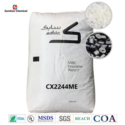 Odporny na płomień S-Plastic Cycoloy PC ABS CX2244ME Pellets z żywicy