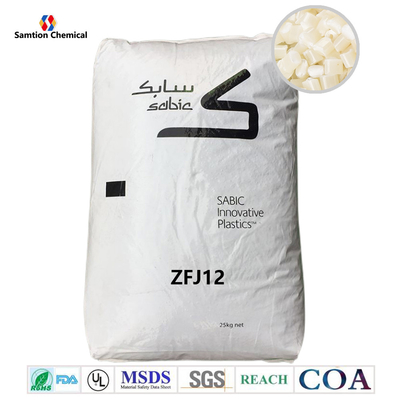Nie-PBBE opóźniający ogień S-Plastic Cycolac ABS Pellets Plastic Resin ZFJ12 PM Homologacja