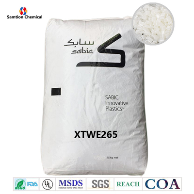 Wysoko odporna na działanie atmosferyczne żywica żelowa XTWE265 S-Plastic Plastic Raw Materials ASA Profile Extrusion Grade