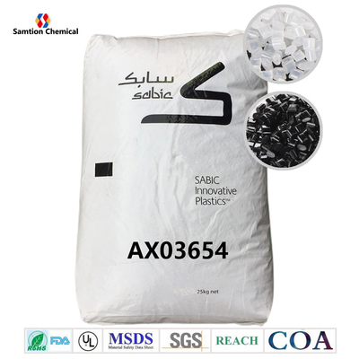 Niepłynny S-Plastic Colorcomp AX03654 ABS Żywica z pelet plastikowych