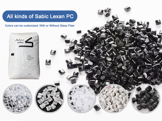 S-Plastic Lexan Poliwęglan Lexan PC Food Grade MFR 3,5-17,5 Inżynieria Tworzywo sztuczne