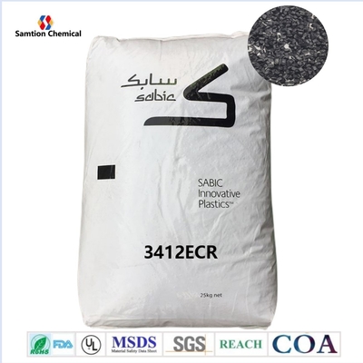 S-Plastic Lexan 3412ECR 20% Włókna szklane Wypełnione niechlorowane niechlorowane niebromowane zastosowania o wysokiej sztywności
