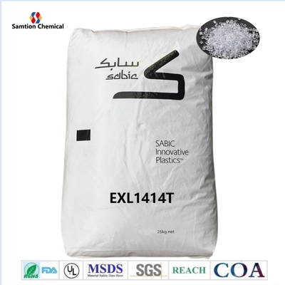 S-Plastic Lexan EXL1414T Przejrzystość wtryskowa extreme low temperature ductility medium flow characteristics