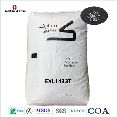 S-Plastic Lexan EXL1434T UV Stabilizowane przezroczyste formowanie wtryskowe Ekstremalnie niska temperatura (-40 C) Duktylność barwy nieprzezroczyste