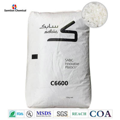 Cykoloj S-Plastic C6600 Niebromowany, niechlorowany FR PC+ABS z zrównoważonym przepływem, uderzeniem i stabilnością hydrolytyczną