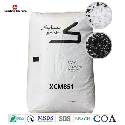 S-Plastic Cycolac XCM851 Mieszanka PC/ABS o wysokiej temperaturze oferująca wysoki moduł / niską CTE i dobry wpływ praktyczny