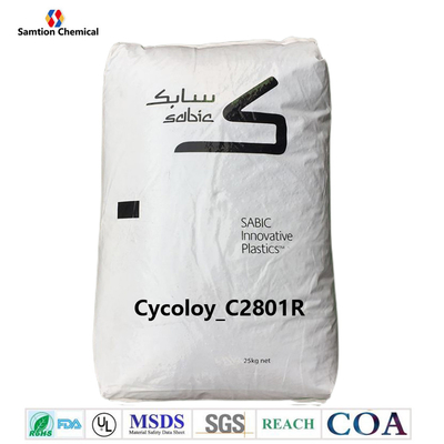 S-Plastic Lubricomp Cycoloy_C2801R LNP* Lubricomp* Cycoloy_C2801R związek jest 5% PTFE wzmocniony PC+ABS odporny na zużycie,
