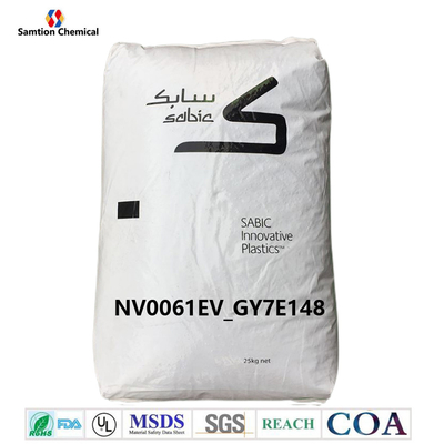S-Plastic Verton NV0061EV_GY7E148 Wstępne dane dotyczące 30% włókien długich pojedynczych pelet niehalogennych FR wypełnionych kolorem PC/ABS