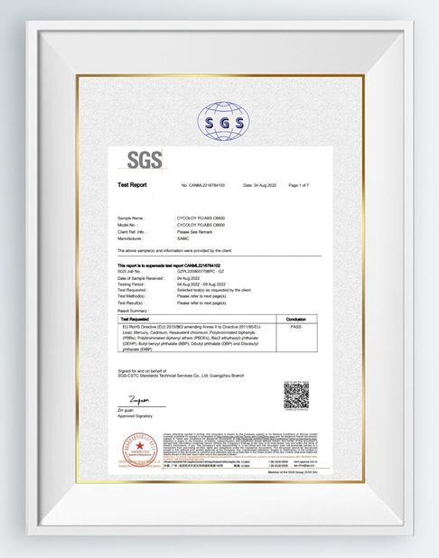 Chiny SAMTION INTERNATIONAL LIMITED Certyfikaty